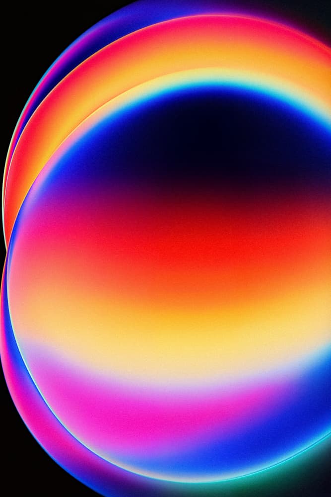 Vibrant Color Flow by Minorstep — canvas wall art