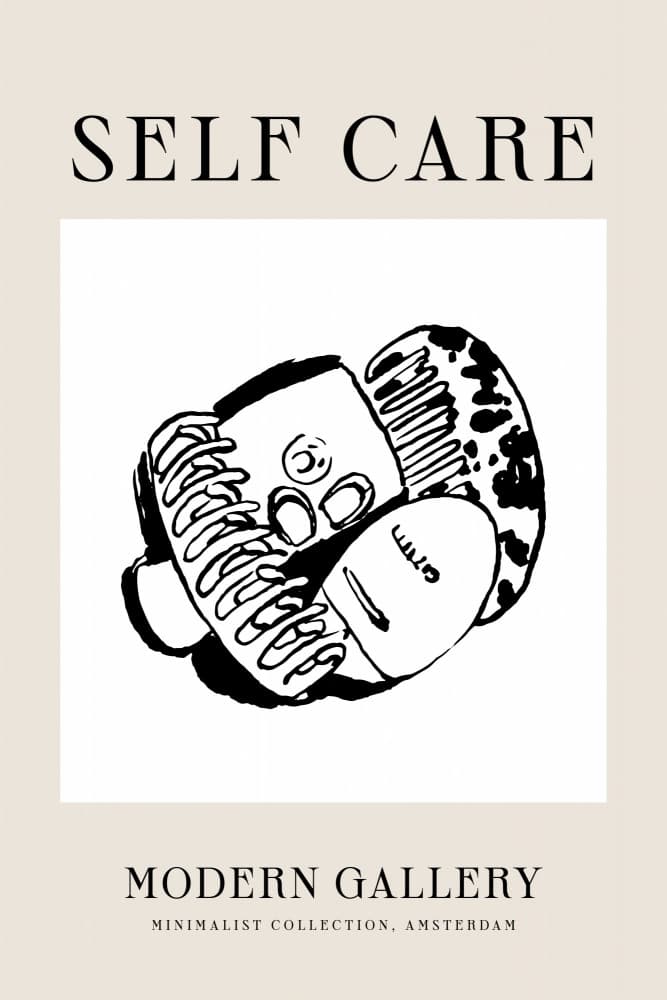 Selfcareno02 by Treechild — canvas wall art