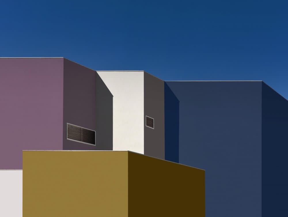 Modern Color Blocks by Arnon Orbach — canvas wall art