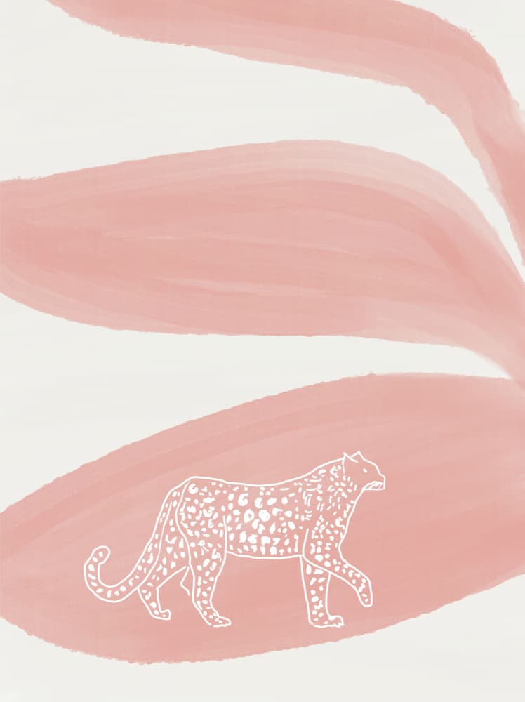 Leo's Walk by Beate Tubach — canvas wall art
