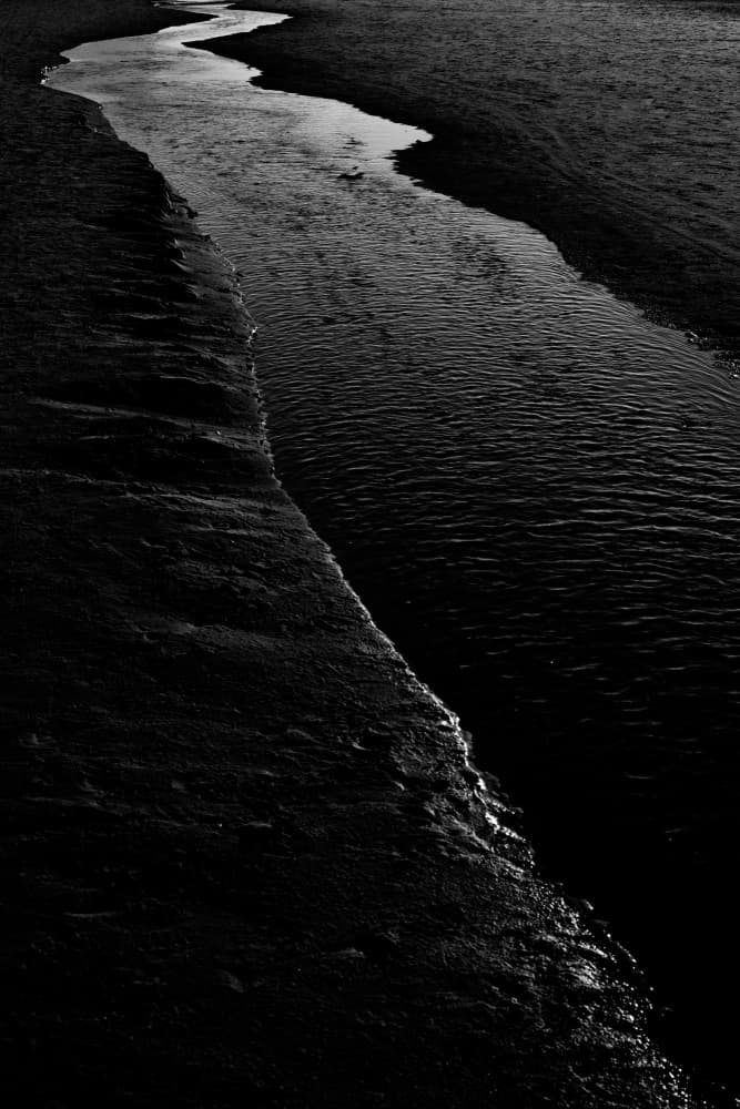 Winding Dark River by Tal Paz-Fridman — canvas wall art