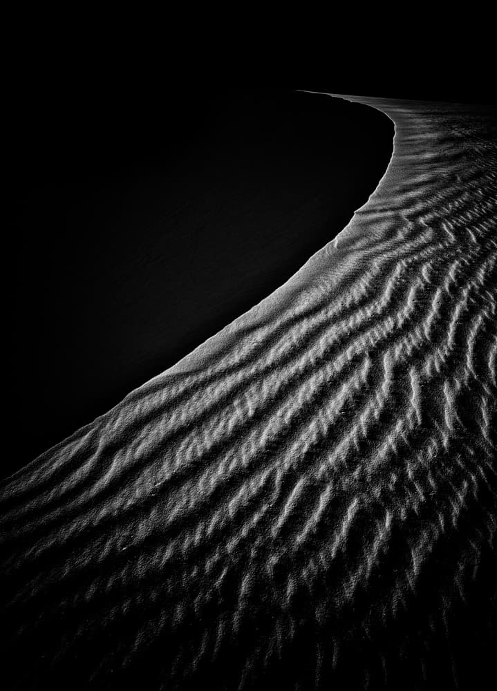 Abstract Dune Patterns by Lydia Jacobs — canvas wall art