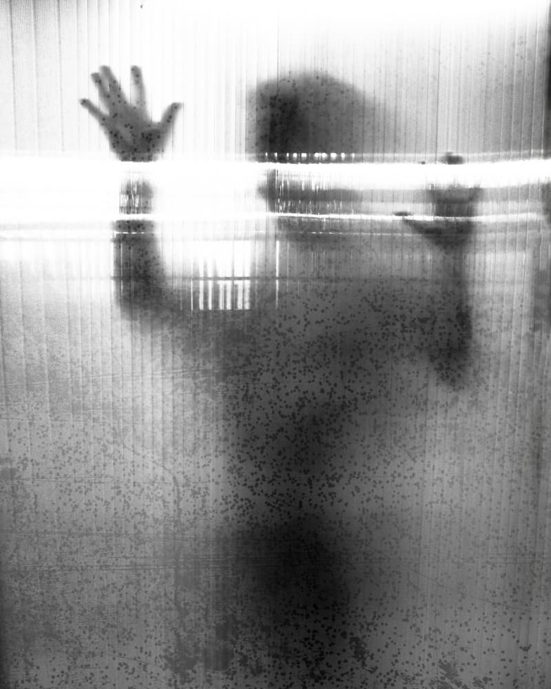 Obscured Human Hand by Wanjae Choi — canvas wall art