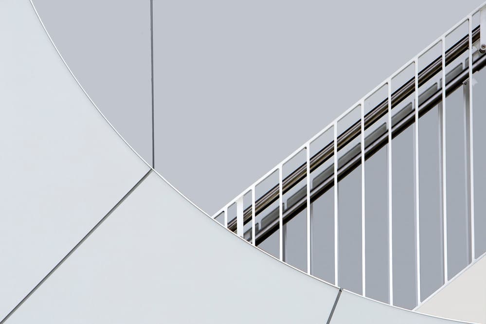 Modern Architectural Lines by Jan Niezen — canvas wall art