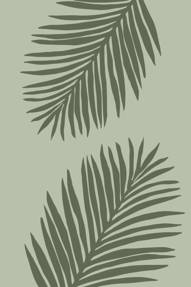 Leaves 003 by Pictufy Studio — canvas wall art