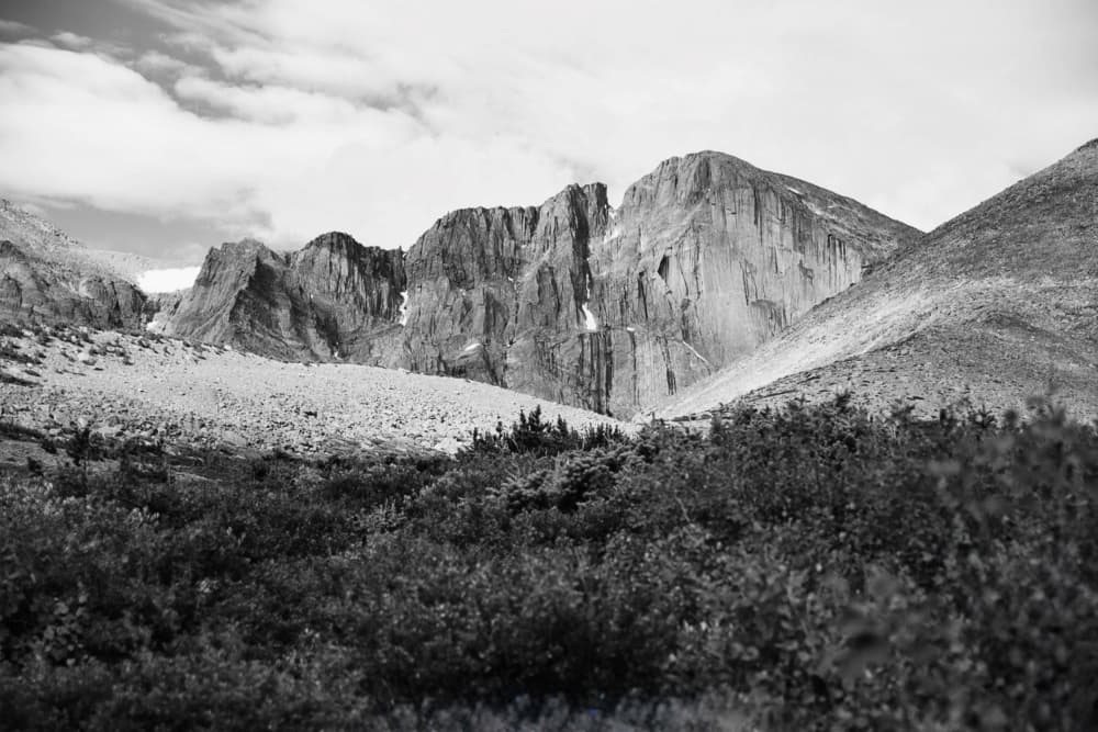 Majestic Mountain Vista by Del Mundo Imagery — canvas wall art