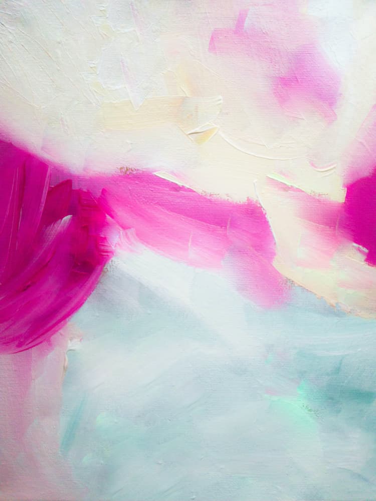 Vibrant Color Flow by Ejaaz Haniff — canvas wall art