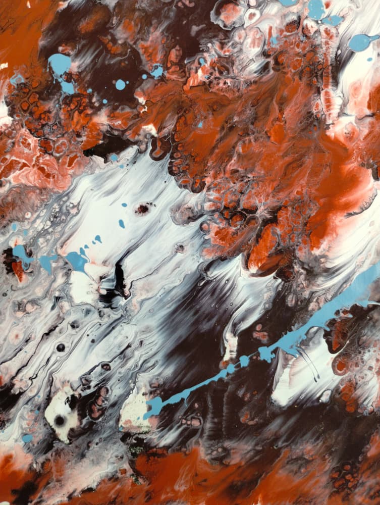 Dynamic Fluid Motion by Michael Cross — canvas wall art