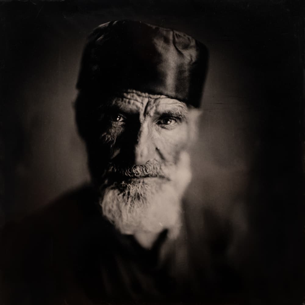 Timeless Bearded Man by Kalynsky — canvas wall art