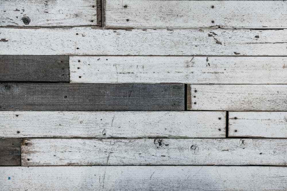 Rustic Weathered Wood by Tim Mossholder — canvas wall art