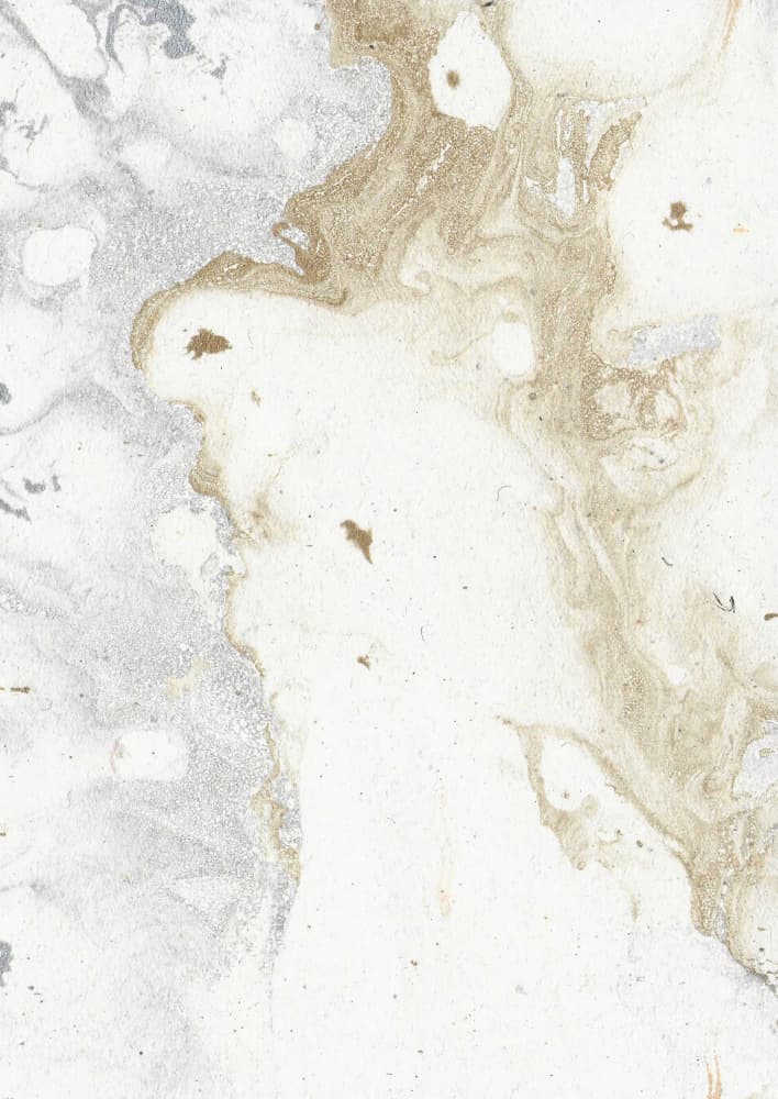 Luminous Gold Marble Flow by Santhosh ch — canvas wall art