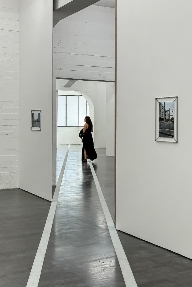 Elegant Gallery Reflection by Lus Joosten — canvas wall art