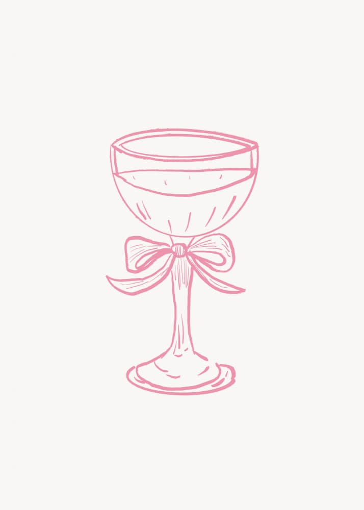 Xmasdrink by Treechild — canvas wall art