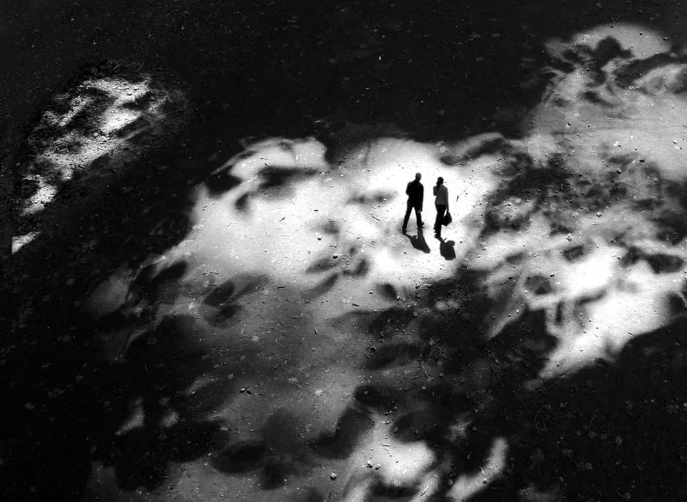 Shadows And Light Walk by Huib Limberg — canvas wall art