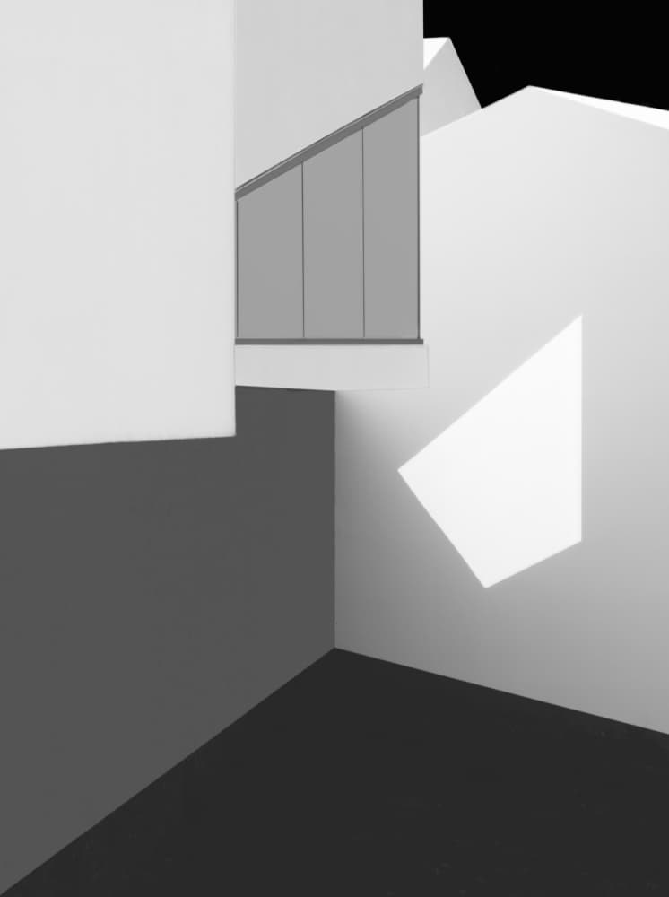 Modern Geometric Light by Olavo Azevedo — canvas wall art