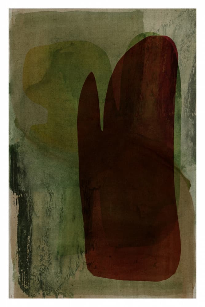 Deep Organic Abstraction by cartissi — canvas wall art
