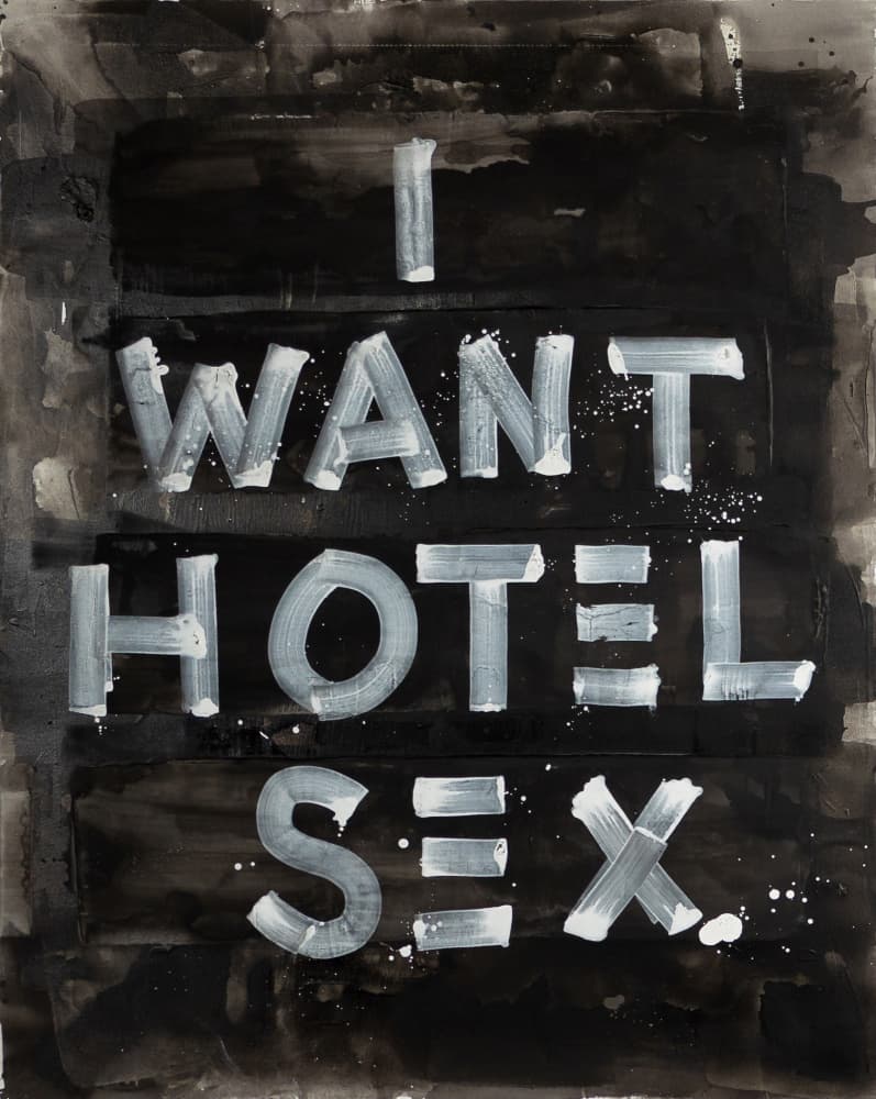 I Want Hotel Sex by kent youngstrom — canvas wall art
