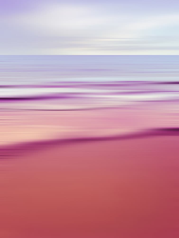 Dreamy Pastel Ocean by Angelo Cerantola — canvas wall art