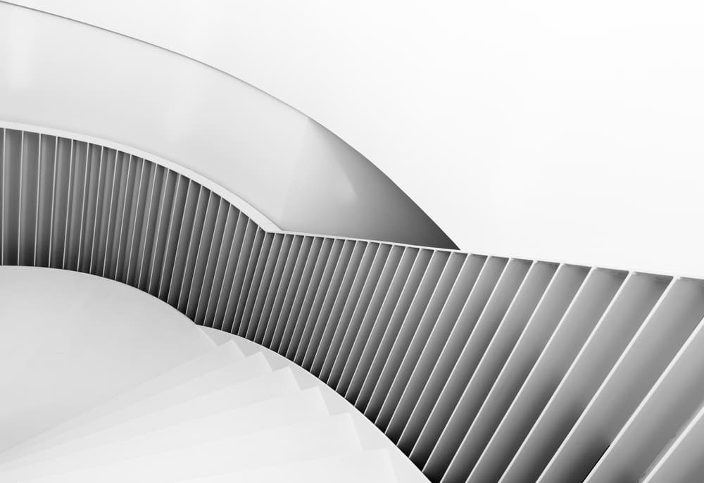 Sleek Modern Architecture by Greetje van Son — canvas wall art