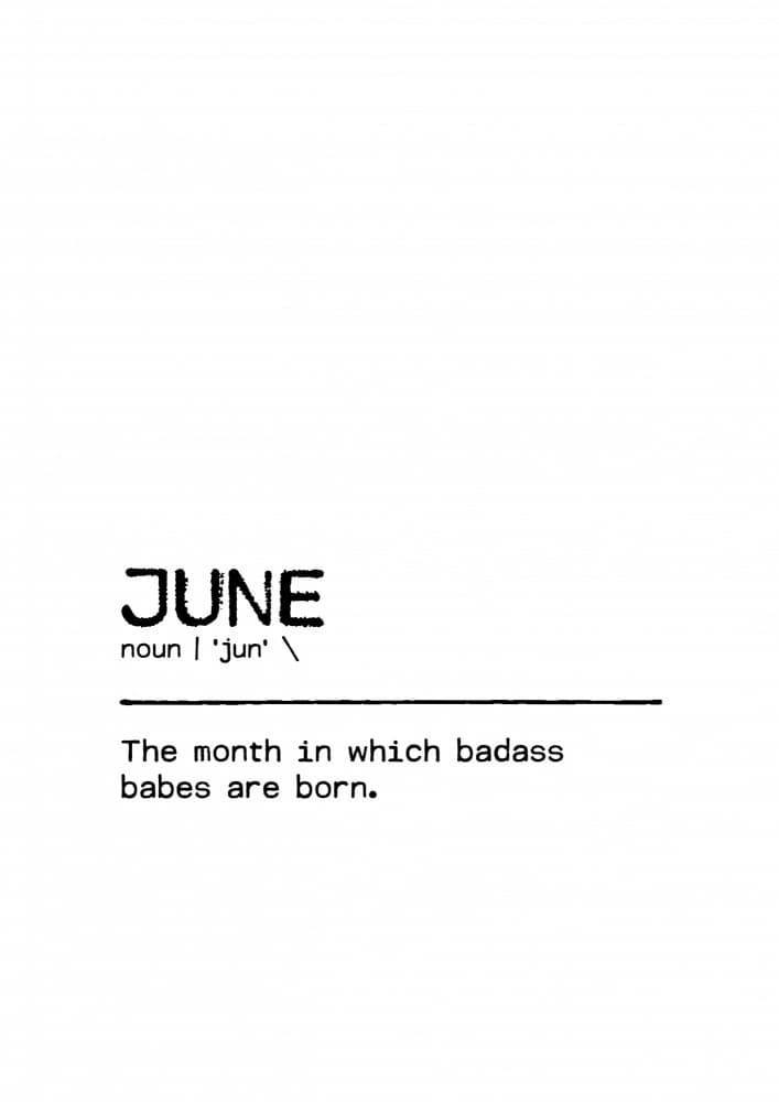 June Badass Babes by Orara Studio — canvas wall art