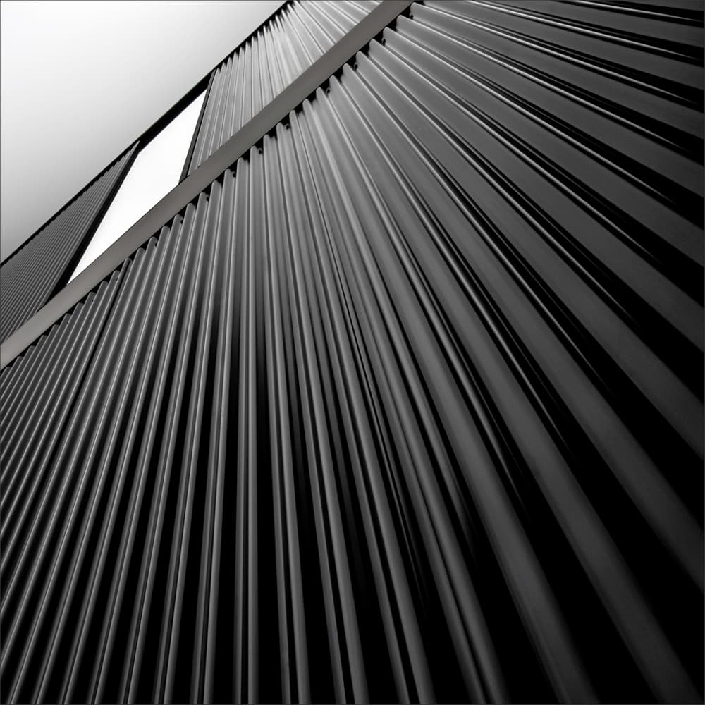 Modern Architectural Lines by Gilbert Claes — canvas wall art