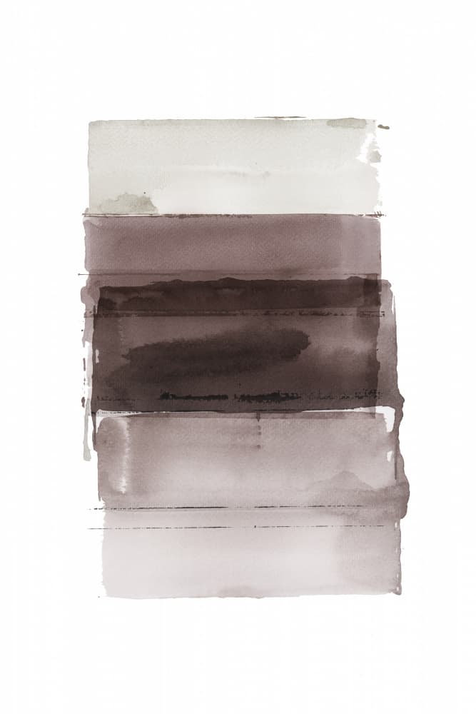 Earthy Abstract Layers by cartissi — canvas wall art