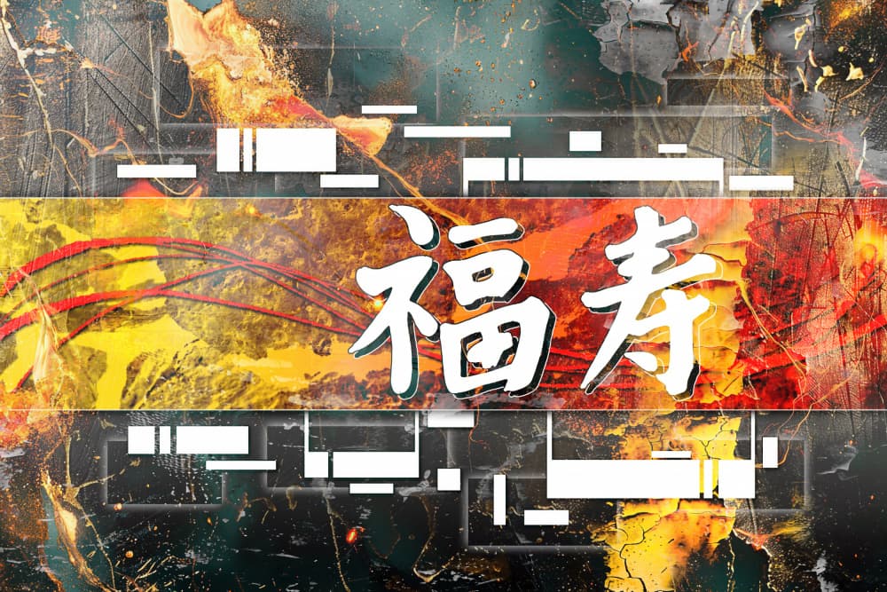 Vibrant Fortune Longevity by Rafal Kulik — canvas wall art
