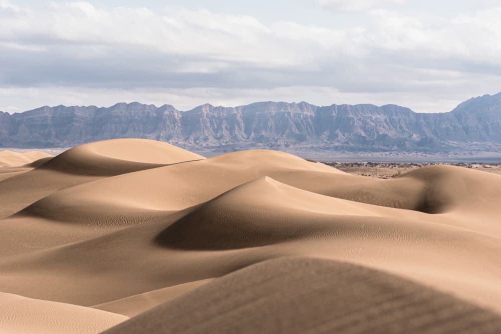 Serene Desert Dunes by Photolovers — canvas wall art