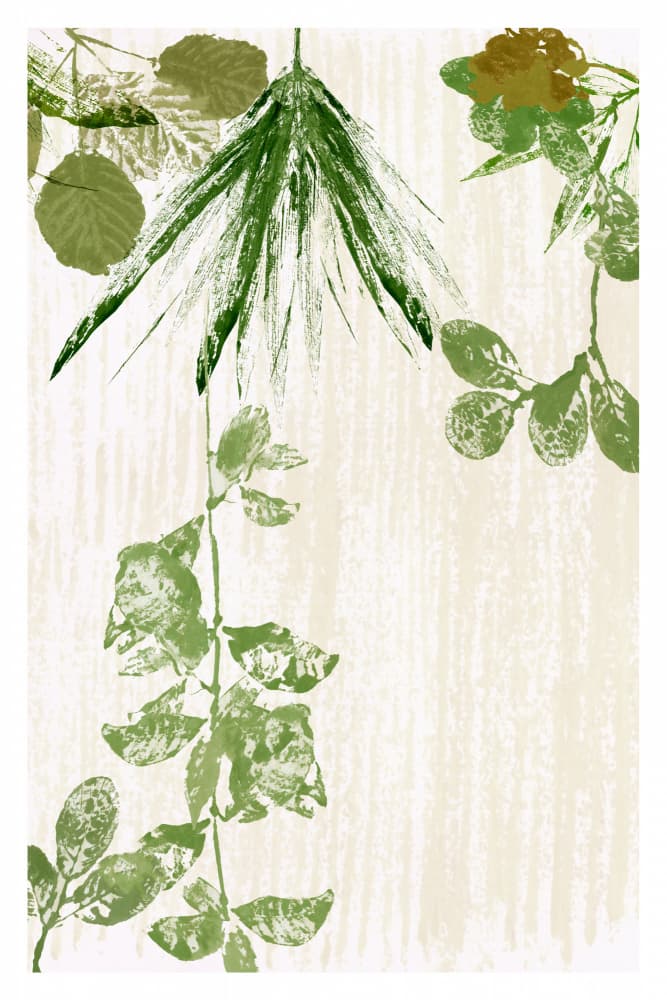 Organic Leaf Textures by cartissi — canvas wall art