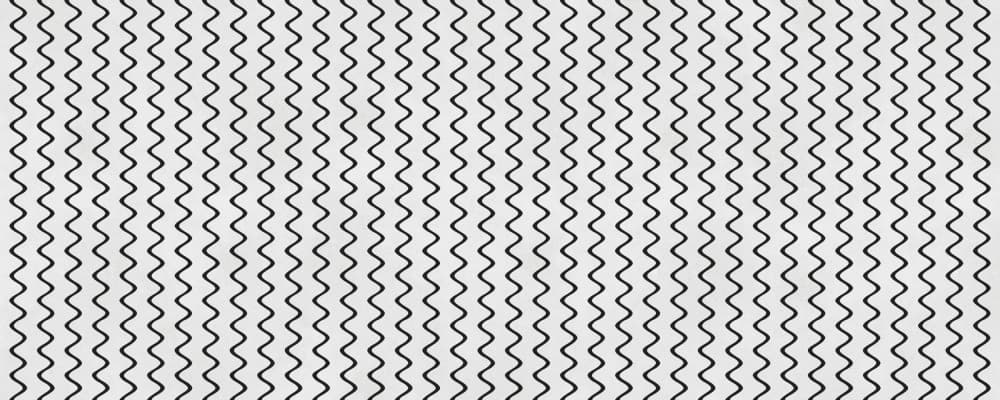 Wavy Line Pattern by Vitor Costa — canvas wall art