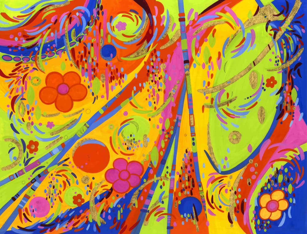 Spring Garden by Isabelle Brent — canvas wall art