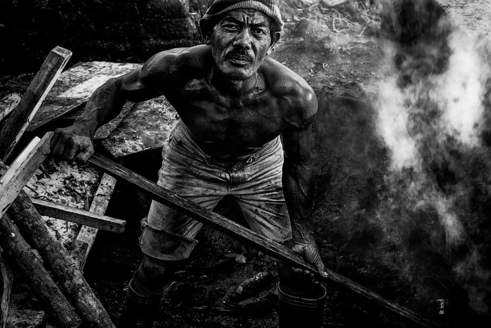 Powerful Working Man by Joxe Inazio Kuesta Garmendia — canvas wall art
