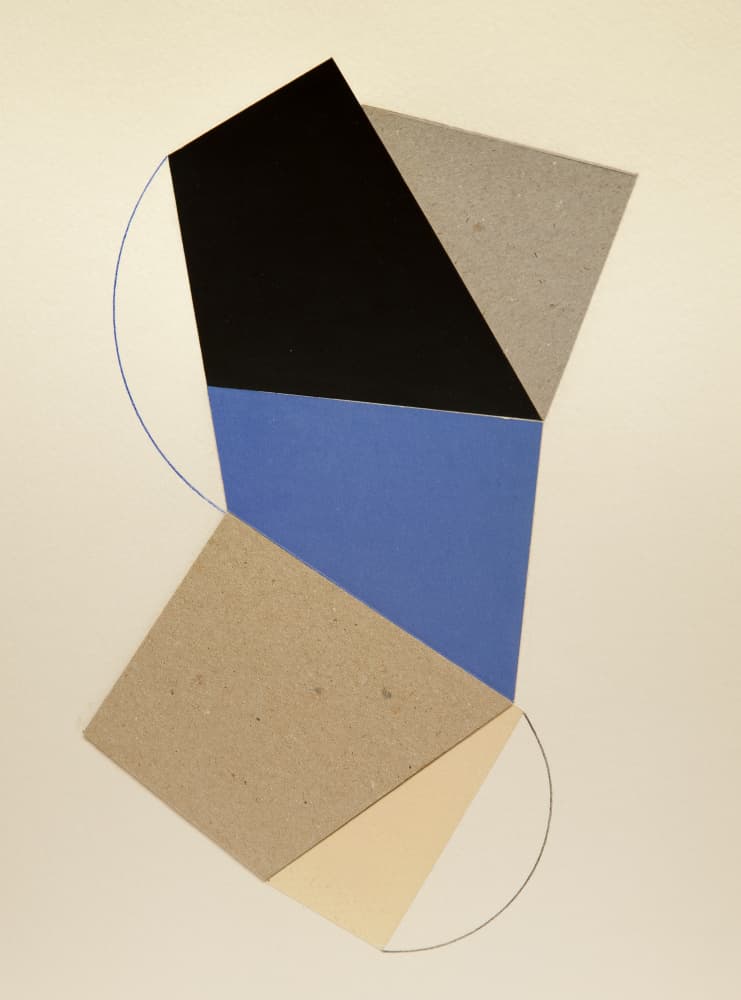 Modern Geometric Forms by Ildefonso Martín — canvas wall art