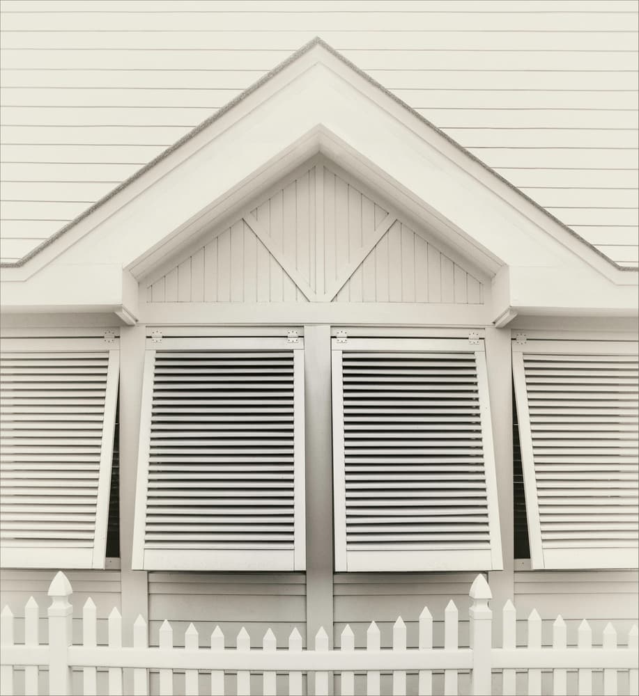 Bright White Architecture by Gilbert Claes — canvas wall art