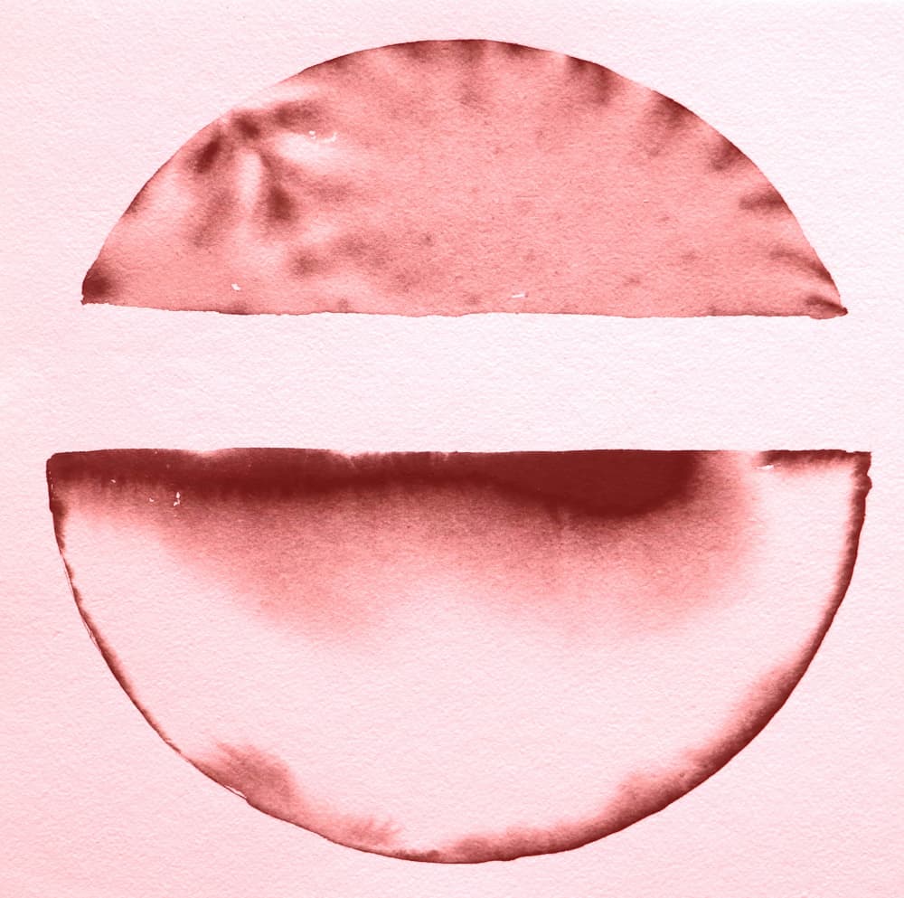 Earthy Watercolor Shapes by Santhosh ch — canvas wall art