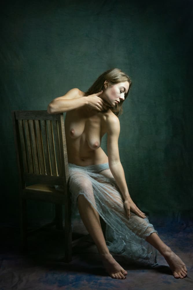 missing you makes me cry by Ruth Franke — canvas wall art