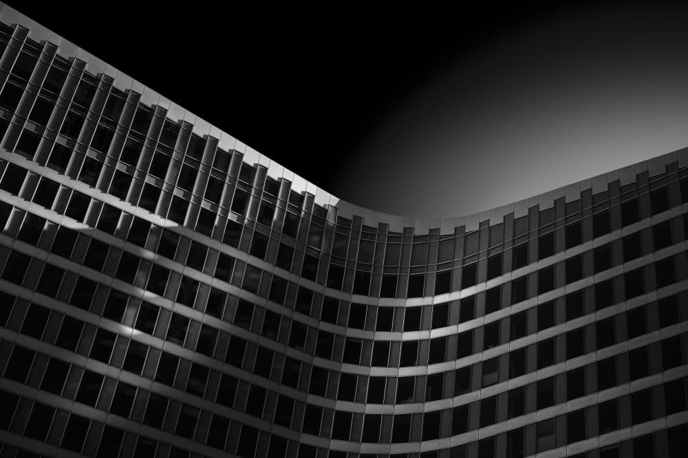 Sleek Urban Curve by Greetje van Son — canvas wall art