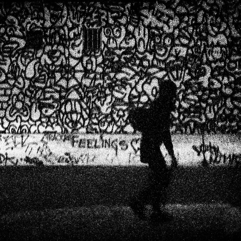 Urban Feelings Silhouette by Paulo Abrantes — canvas wall art