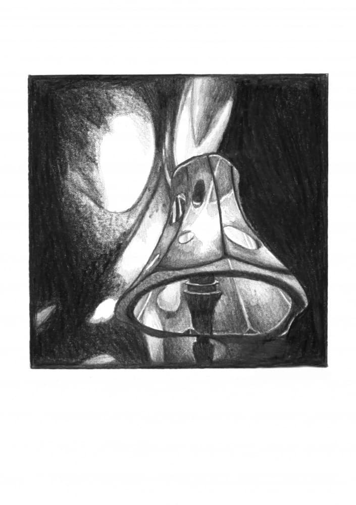 Vintage Lamp Glow by Kulik — canvas wall art