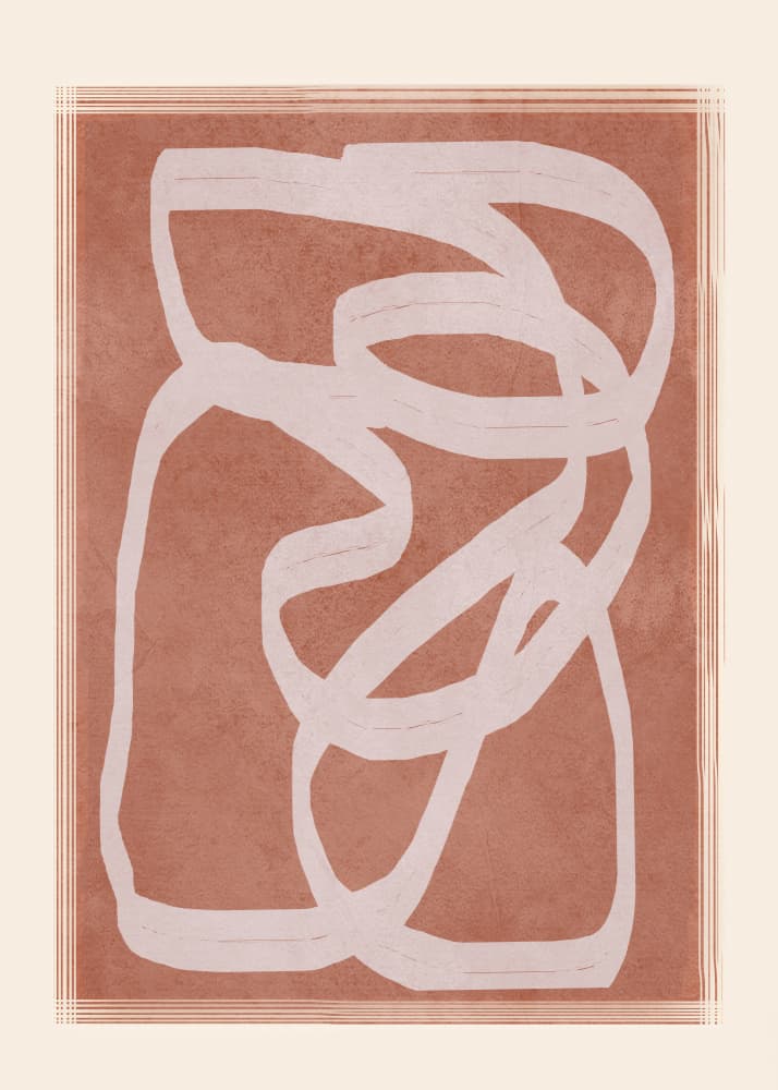Abstract Flow II by Flow Line — canvas wall art