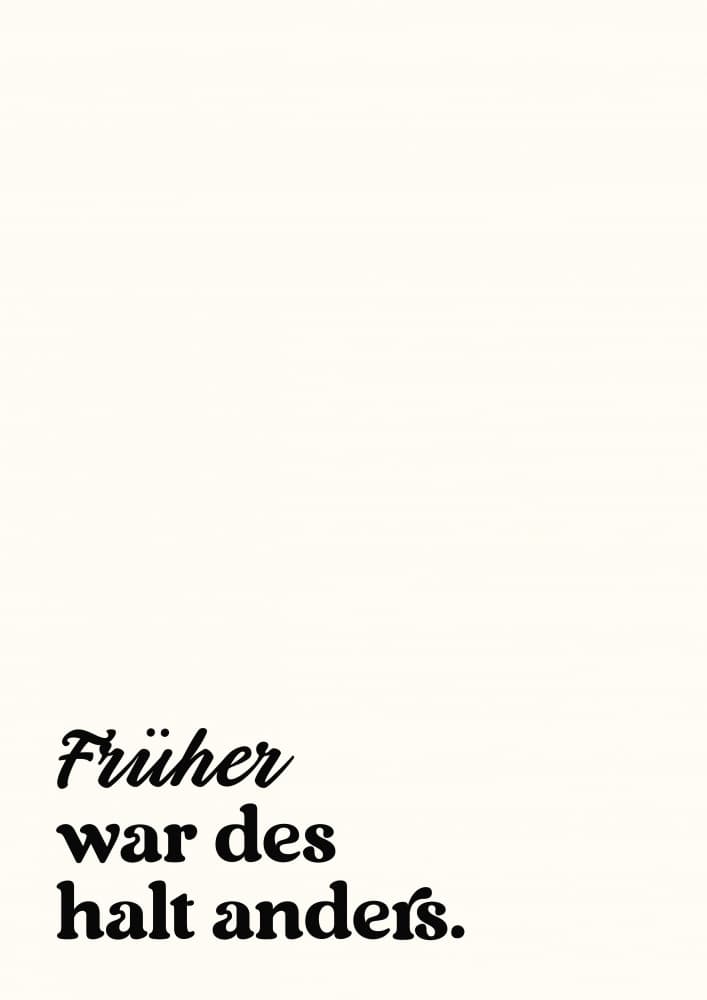 Früherwardeshaltanders by Treechild — canvas wall art