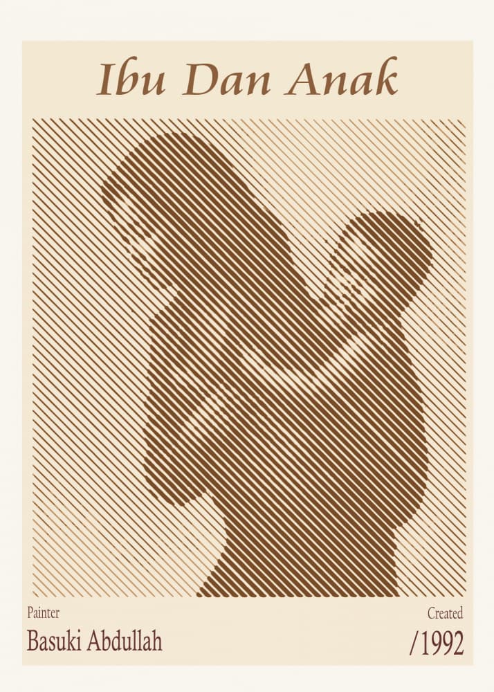 Loving Mother And Child by Doa Project — canvas wall art