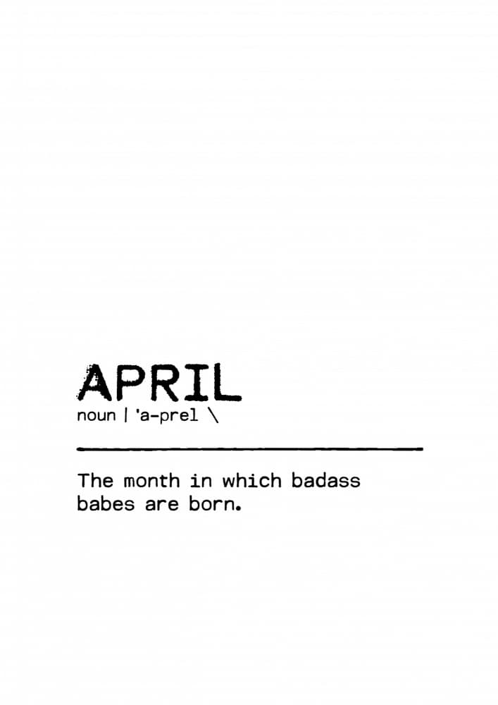 April Badass Babes by Orara Studio — canvas wall art