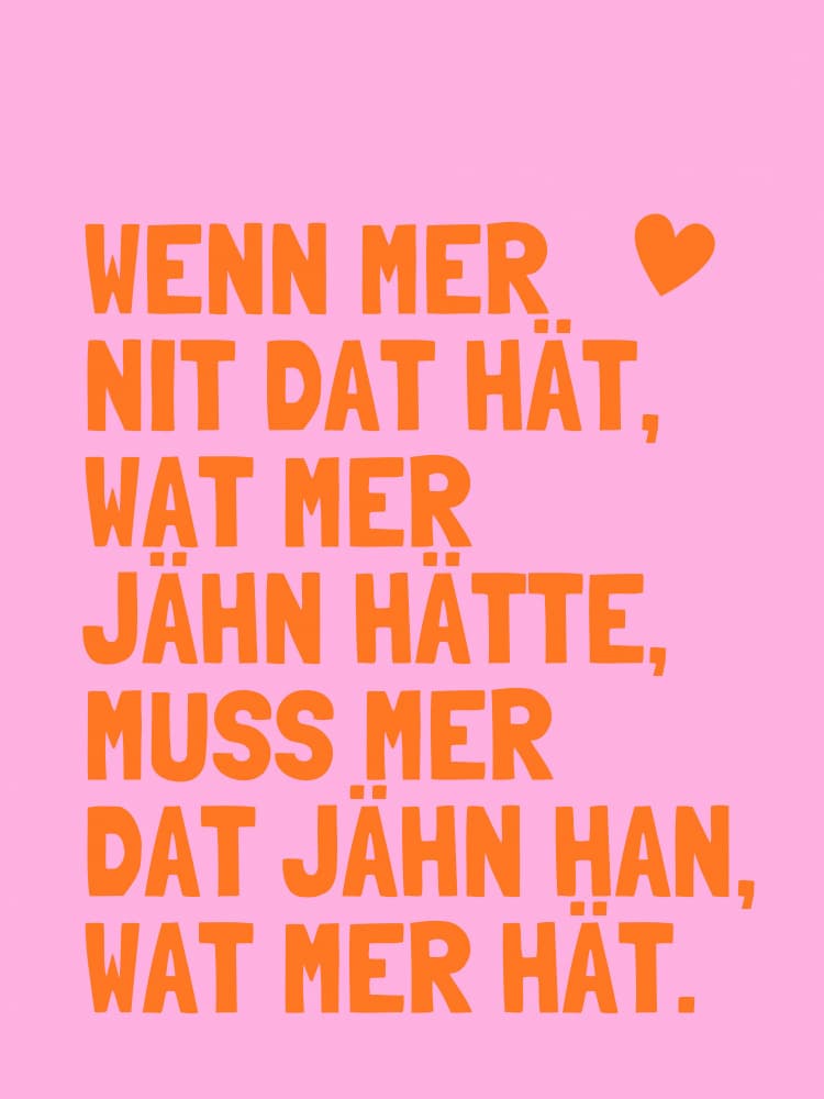 Inspiring German Quote by Ohkimiko — canvas wall art