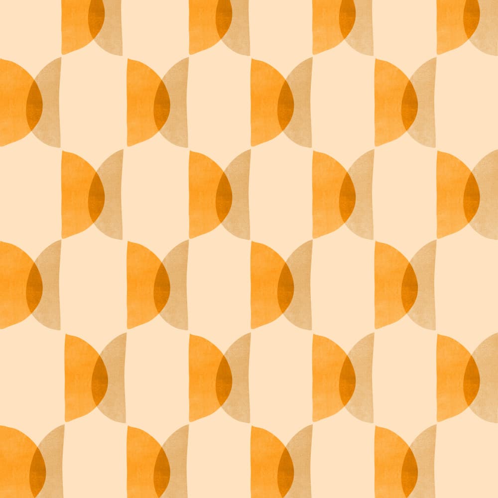 Half Moons by Kristian Gallagher — canvas wall art
