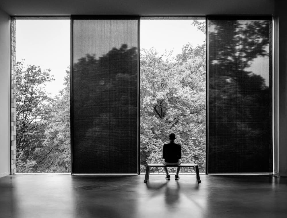 Solitary Window View by Gerard Valckx — canvas wall art