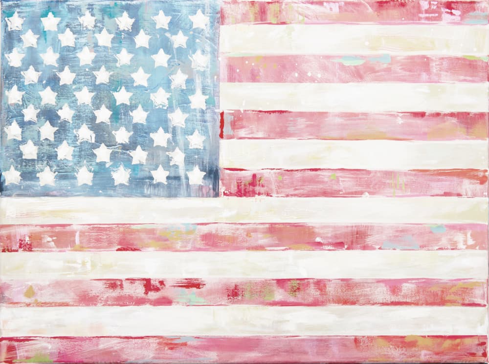 4th of July by Jenny Westenhofer — canvas wall art