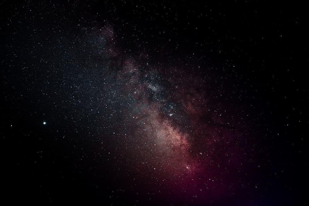 Milky Way Galactic Sky by Javier Pardina — canvas wall art