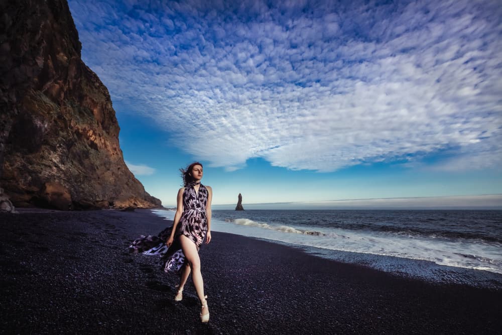 Wild Coast Fashion by Ruslan Bolgov — canvas wall art