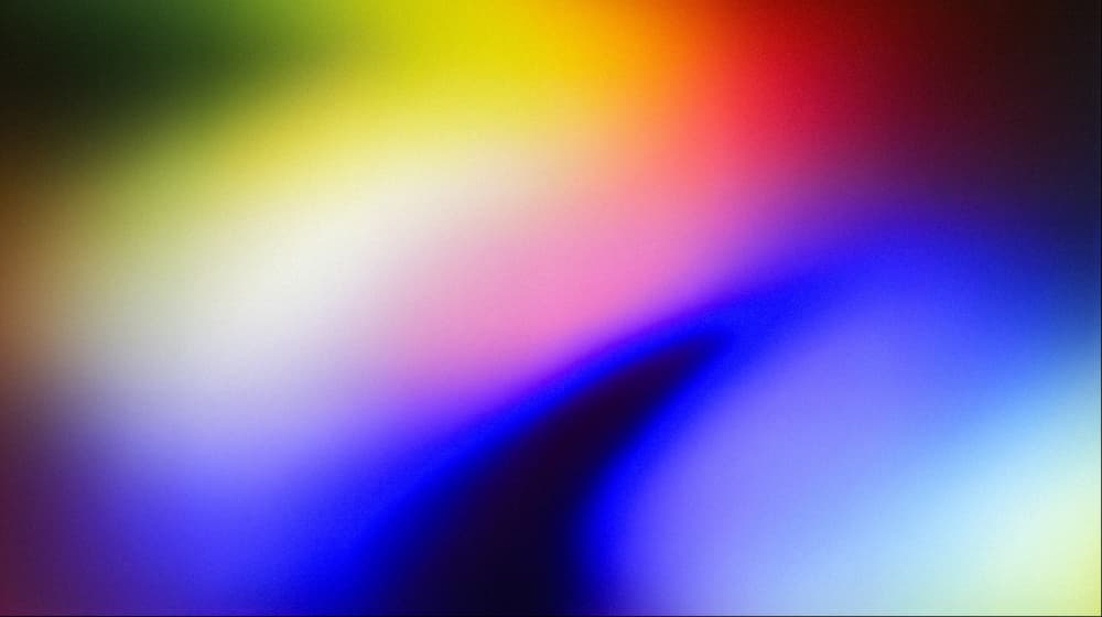 Colorful Gradient Light Swirl by Minorstep — canvas wall art